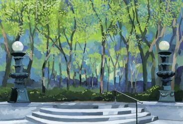 Entrance of park (Hiroyuki Izutsu) - Muzeo.com