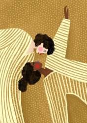 Etreinte d'amour (Bea Muller) - Muzeo.com