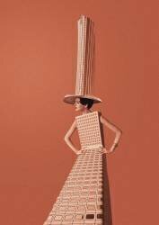 Fille de la ville (Maarten Leon) - Muzeo.com