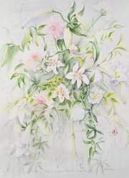 Fleurs de mariage pour Louisa et Robert (Alison Cooper) - Muzeo.com