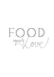 Food is Love (1x Studio II) - Muzeo.com