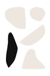 Formes organiques (Anastasia Sawall) - Muzeo.com