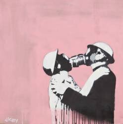 Gas Mask lovers (Johann Kettering) - Muzeo.com