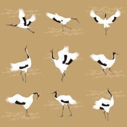 Grues orientales (Claire Huntley) - Muzeo.com