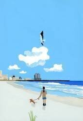 High School Girls and the Sea (Hiroyuki Izutsu) - Muzeo.com