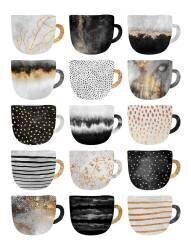 Jolies tasses à café (Elisabeth Fredriksson) - Muzeo.com
