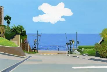 Kamakura Gakuenmae Station (Hiroyuki Izutsu) - Muzeo.com
