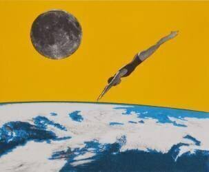 La plongée dans l'espace (Anne Storno) - Muzeo.com