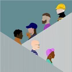Les escaliers mécaniques (Claire Huntley) - Muzeo.com
