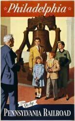 Liberty Bell Travel Poster (anonyme) - Muzeo.com