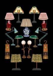 Lumière de la lampe (Claire Huntley) - Muzeo.com