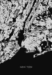 Map of New-York (1x Studio II) - Muzeo.com