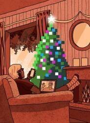 Noël numérique (Claire Huntley) - Muzeo.com