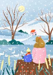Observation des canards des neiges (Bea Muller) - Muzeo.com