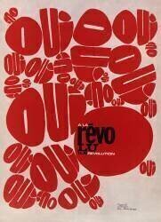 Oui à la Révolution - Mai 1968 (anonyme) - Muzeo.com