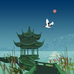 Pagode orientale (Claire Huntley) - Muzeo.com