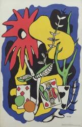 Roi de coeur (Fernand Léger) - Muzeo.com