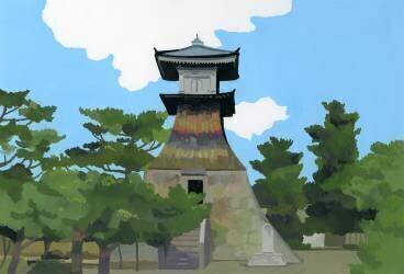 This place is Kotohira of Japan (Hiroyuki Izutsu) - Muzeo.com