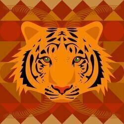 Tigre aztèque (Claire Huntley) - Muzeo.com