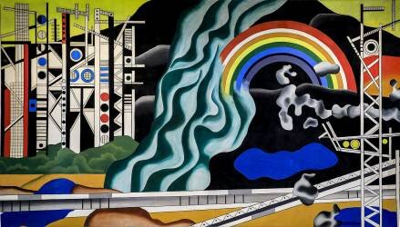 Transport des forces (Fernand Léger) - Muzeo.com