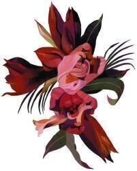 Tulips and amaryllis (Hiroyuki Izutsu) - Muzeo.com