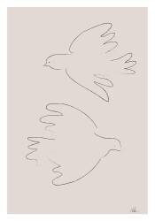 Two Doves (1x Studio II) - Muzeo.com