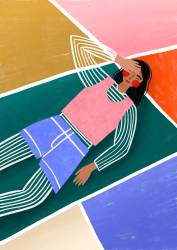 Un été haut en couleur (Bea Muller) - Muzeo.com