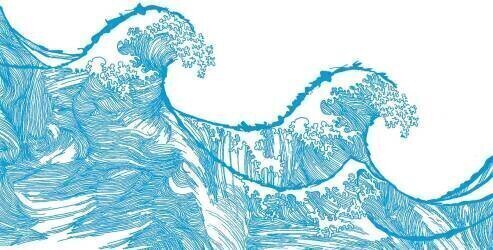 Vague de Kanagawa (Sarah Hough) - Muzeo.com