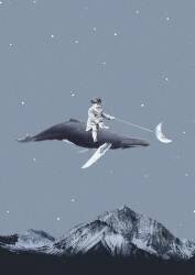 Visez la lune (Maarten Leon) - Muzeo.com