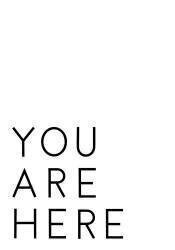 You Are Here (1x Studio II) - Muzeo.com