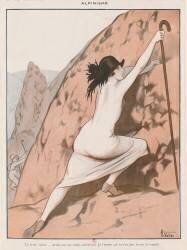 Alpinisme : La Vie Parisienne (Louis Denis-Valverane) - Muzeo.com