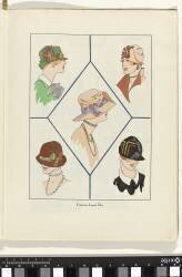 Art - Goût - Beauté, Feuillets de l' élégance féminine (anonyme) - Muzeo.com