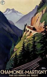 Chamonix-Martigny (Roger Broders) - Muzeo.com