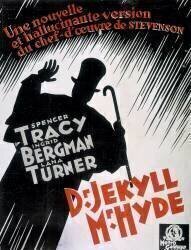 Dr Jekyll et Mr Hyde avec Spencer Tracy, Ingrid Bergman et Lana Turner (anonyme) - Muzeo.com