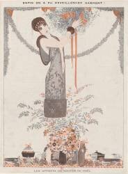 Enfin on a pu réveillonner gaiement ! : La Vie Parisienne (Louis Denis-Valverane) - Muzeo.com