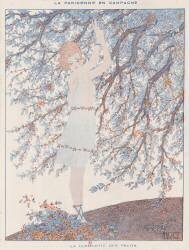 La Parisienne en campagne : La Vie Parisienne (Louis Denis-Valverane) - Muzeo.com