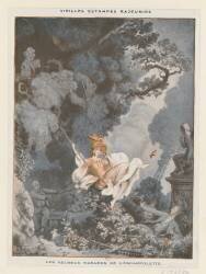 Les Heureux hasards de l'escarpolette : La Vie Parisienne (Louis Denis-Valverane) - Muzeo.com