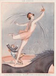 Une émotive : La Vie Parisienne (Louis Denis-Valverane) - Muzeo.com
