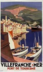 Villefranche sur Mer (Roger Broders) - Muzeo.com