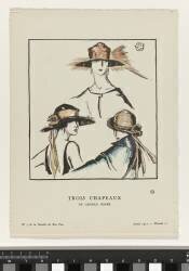 Accessoires : Gazette du Bon Ton (Porter Woodruff) - Muzeo.com