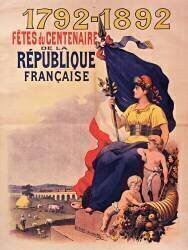 1792 -1892 Fêtes du Centenaire de la République française (anonyme) - Muzeo.com