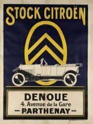 Citroën Torpédo (anonyme) - Muzeo.com