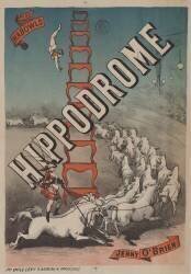 Hippodrome, Miss Kabowls (Imprimerie Emile Lévy (Paris)) - Muzeo.com
