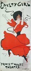 A Gaiety Girl (Dudley Hardy) - Muzeo.com