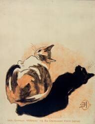 A la Bodinière : Exposition de l'oeuvre dessiné et peint de Steinlen (Théophile Alexandre Steinlen) - Muzeo.com