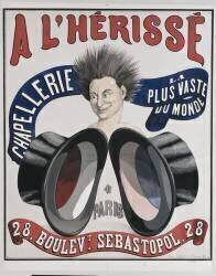 A l'Hérissé, Chapellerie la plus vaste du monde (anonyme) - Muzeo.com