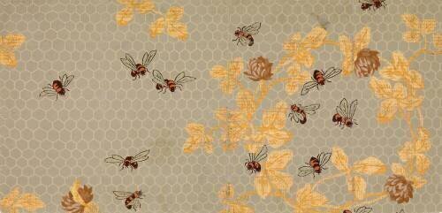 Abeilles avec rayons de miel (Candace Wheeler) - Muzeo.com