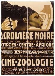 Affiche : La croisière noire, film de l'exposition Citroën-Centre-Afrique (anonyme) - Muzeo.com