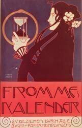Affiche pour la 14ème exposition de la Sécessions viennoise (Koloman Moser) - Muzeo.com
