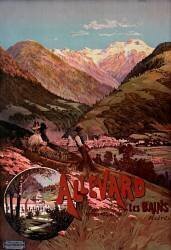 Allevard les Bains (Isère), altitude 475 mètres (Hugo d'Alesi) - Muzeo.com